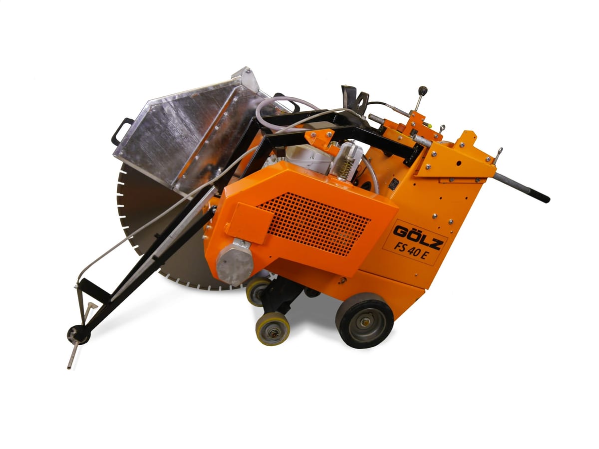 GOLZ FS350 podna rezačica