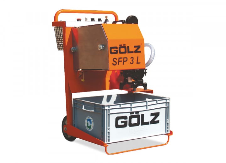 Golz SFP 3L Slurryfox separator i pročistač muljne vode