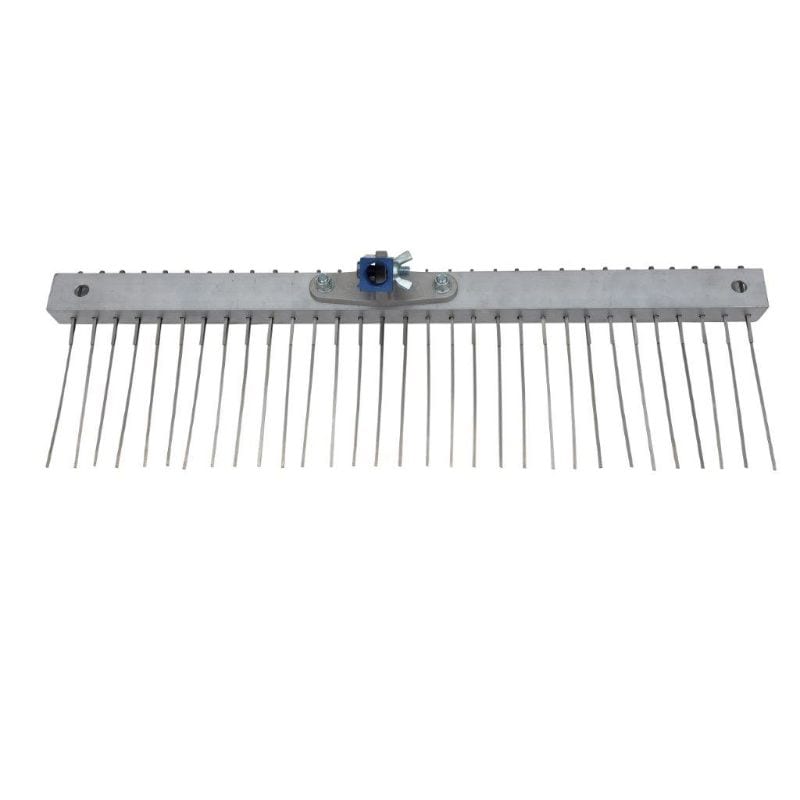 Metalna letva sa zubima Beton Trowel