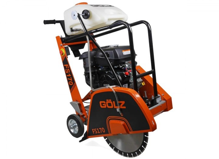 Podna sjekačica / sjekačica asfalta Gölz FS 170 by KOHLER