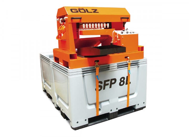 Reciklaža vode – SLURRYFOX SFP 8L