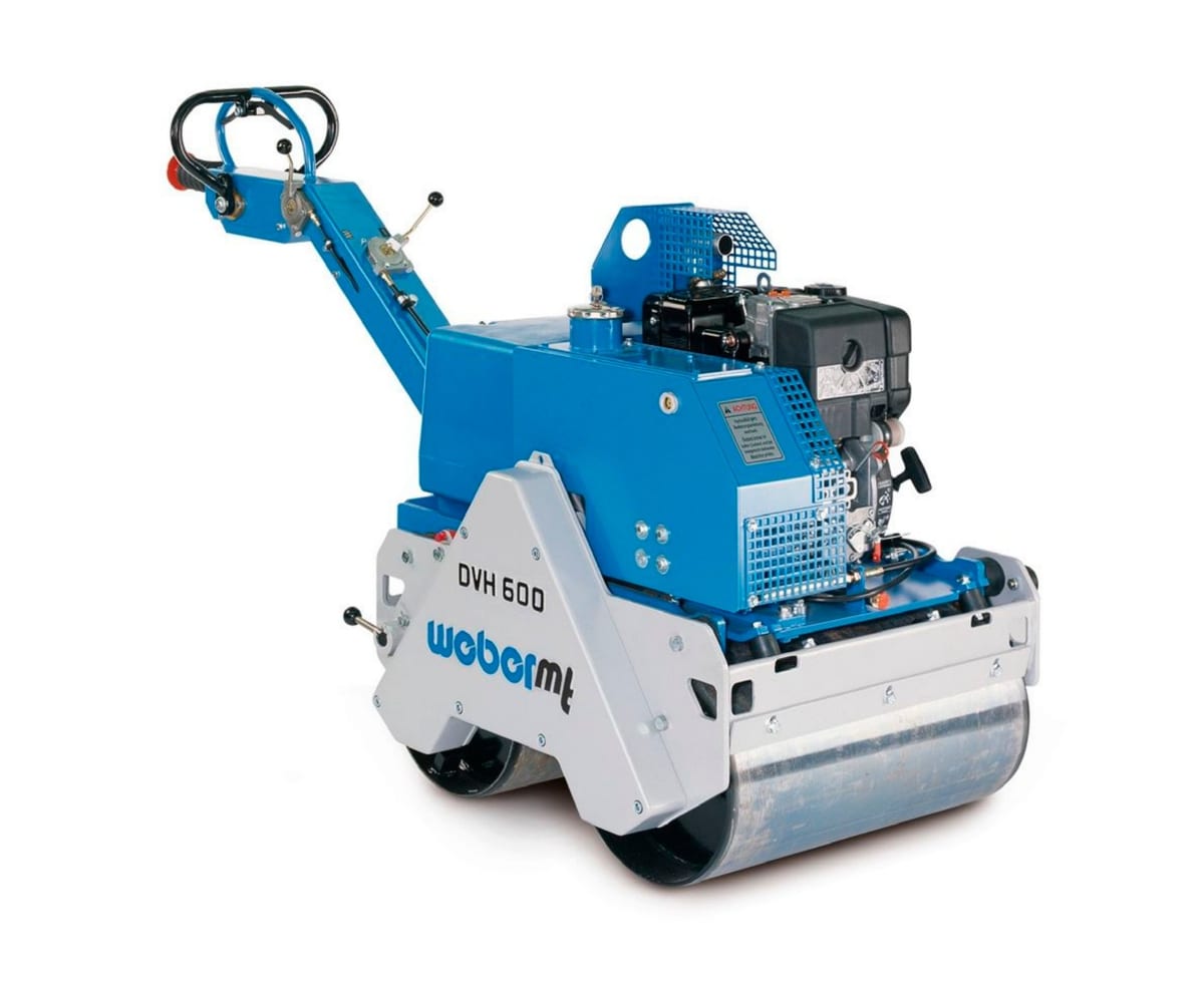Vibro valjak Weber DVH 600