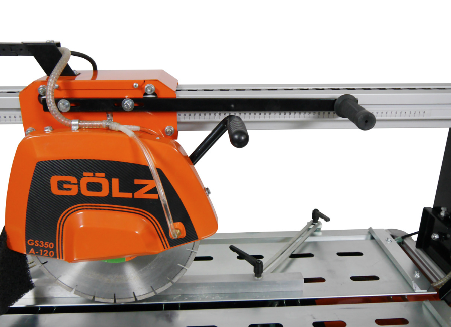Stolovi za rezanje pločica Gölz GS350A-120 - Image 8