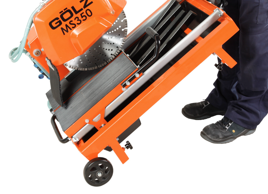 Stolovi za rezanje cigle i kamena Gölz MS350 - Image 5