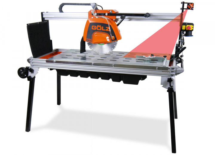 Stolovi za rezanje pločica Gölz GS350A-120