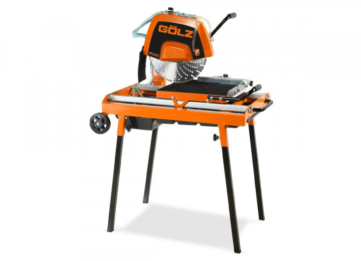 Stolovi za rezanje cigle i kamena Gölz MS350