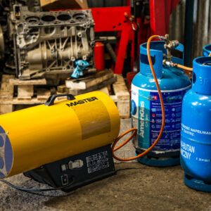 Grijač zraka plinski elektronički BLP 103ET