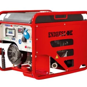 ENDRESS benzinski agregat ESE 506 HG-GT ES ISO DUPLEX