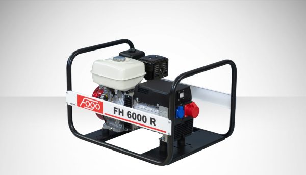 Benzinski generatori 50 Hz-Trofazni 5,5 kVA - Image 2
