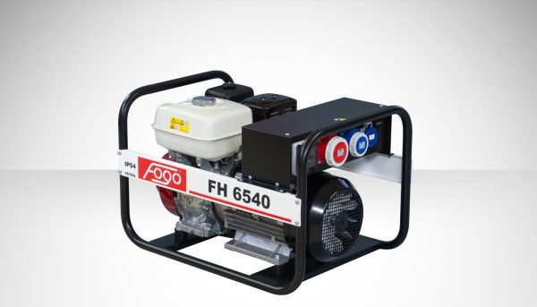 Benzinski generatori 50 Hz-Trofazni 5,5 kVA - Image 4