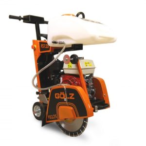 Podna sjekačica / sjekačica asfalta Gölz FS 125