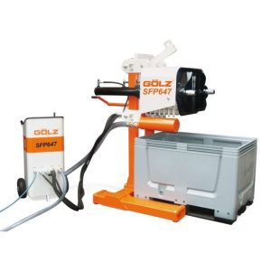 Mašina za recikliranje građevinskog otpada Gölz SFP647