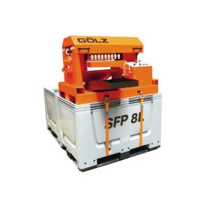Mašina za recikliranje građevinskog otpada Gölz SFP8L