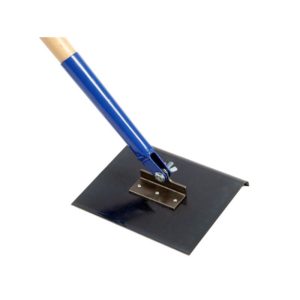 Blue steel walking edger Beton Trowel