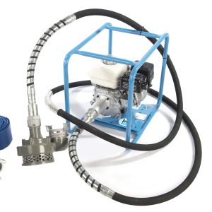 BT potopna pumpa sa fleksibilnim vratilom Beton Trowel