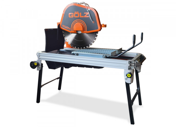 Stolovi za rezanje cigle i kamena Gölz MS600A